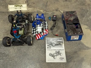 Coche de radiocontrol Ofna Lx Pro 4x4 todoterreno Buggy 1/8 Nitro - Imagen 1 de 12