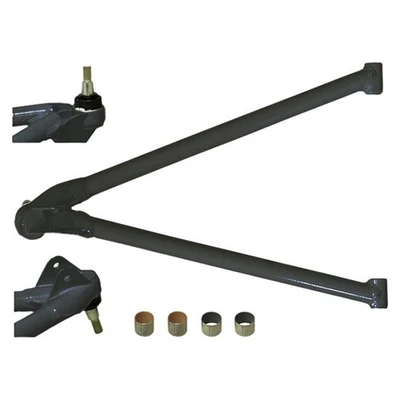 SP1 Chrome Moly brazo en A inferior negro para 2013 Arctic Cat ProClimb M 800 [izquierda] Foto 1 de 2