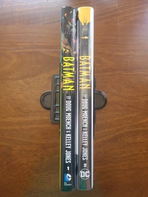 Batman by Doug Moench & Kelley Jones DC Comics Volume 1-2 Hardcover Set - Image 1 of 4