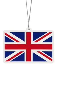 Biritish Union Jack Flagge Auto Lufterfrischer 5 Stück - Bild 1 von 4