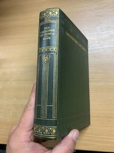*RARE* 1939 ANTHONY HOPE "THE PRISONER OF ZENDA" FICTION HARDBACK BOOK (P3) - Imagen 1 de 13