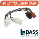 Autoleads PC2-17-4 For Toyota Colarado 96> Car Stereo ISO Harness Adaptor Lead