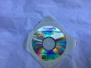 CD de actualización de controlador Dionex PeakNet 6 ICS-90 - Imagen 1 de 1