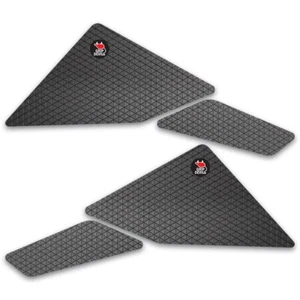 Grip Devils Tank Grips: Husqvarna Vitpilen/Svartpilen 125/401 2024+ Black - Picture 1 of 2
