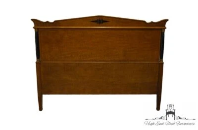VINTAGE ANTIQUE Asian Inspired Mid Century Modern Full Size Headboard 1451 - Image 1 of 4
