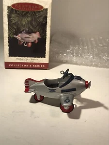 Hallmark Andenken Ornament KIDDIE CAR CLASSIC MURRAY FLUGZEUG # 3 NOS NOB - Bild 1 von 12