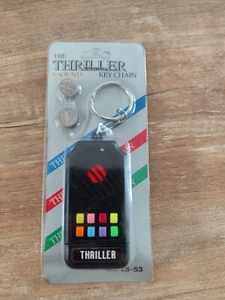 Vintage Thriller Echo Killer Executor Revenger porte clé  8 Sons 1980s MX 25-53 - Afbeelding 1 van 2
