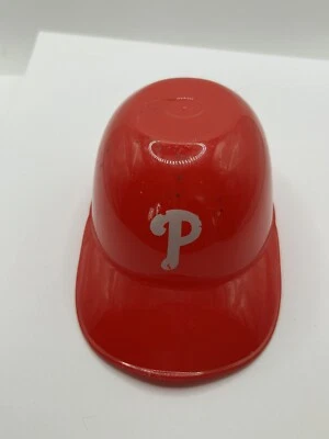 Philadelphia Phillies Mini Batting Helmet Food Safe Ice Cream Sundae Snack Bowl - Image 1 of 4