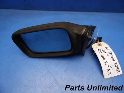 84-91 BMW 325E E30 OEM Espelho de Porta Elétrica Lateral Esquerdo ESTOQUE de fábrica *desgaste - Imagem 1 de 4