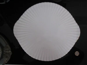 MUY RARO ROYAL ALBERT VAL D'OR PORCELANA DE HUESO FINO BANDEJA DE TÉ MANGO PLATO DE SERVIR - Imagen 1 de 10