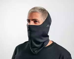 New Oakley Mask Cloth Face Covering Loose Sport Black L/XL Hydraulic - Picture 1 of 4