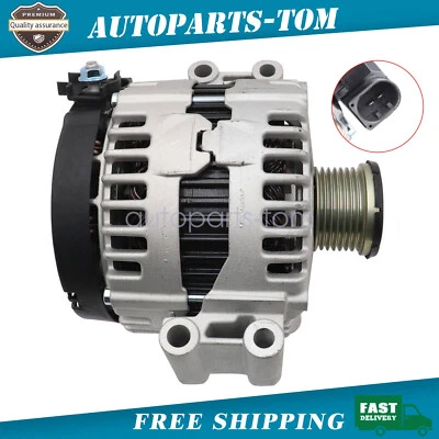 For BMW 135i 335i 5 Series 3.0L 2008-10 12317558219 12317558220 11302 Alternator - Image 1 of 4
