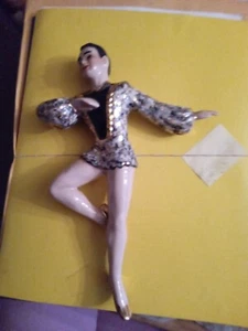 Vintage Porzellan Wand Tanz Figur - Bild 1 von 2