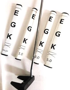 EGK TWINTAIL PUTTER, FACE BALANCED, LENGTH (32 TO 35 IN.) AND EGK GRIP CHOICE FS - Picture 1 of 21