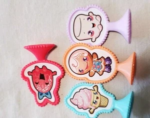 2021 Candy Land Sweet Adventures Shopkins Replacement Pieces Set of 4 - Picture 1 of 1