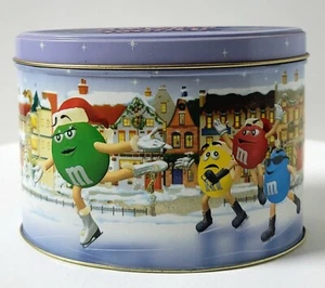 M&M's Plain 1999 Happy Holidays Christmas Sammeldose Vintage - Bild 1 von 6