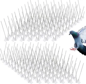 Taubenabwehr 5-35 Meter EDELSTAHL Spikes Vogelabwehr Taubenspikes Vogelschreck - Bild 1 von 23