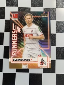 2021-22 Topps Stadium Club Chrome Bundesliga Florian Kainz Gold /50 1. FC Köln - Bild 1 von 2