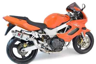 VTR1000 F Firestorm (SC36) Exhaust High Level Oval Silencers End Cans 230SS - Image 1 of 4