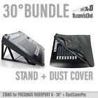 LOT STAND & DustCoverPro pour PRESONUS FADERPORT 8 - 30° - imprimé en 3D