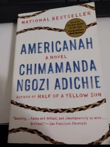Americanah A Novel Chimamanda Ngozi Adichie (2013) - Picture 1 of 1