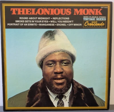 Thelonious Monk Vinyl - Image 1 of 2