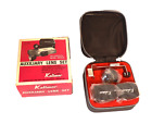Vintage Kalimar Auxiliary Lens Set For Kodak Instamatic Cameras Models 20 30 40