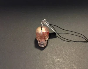 Kitan Club Science Techni Kolor Ludzka miniatura Przezroczysta czaszka Model A Pasek - Zdjęcie 1 z 3