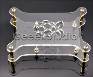 Transparent Acrylic Case Clear Shell Enclosure for Raspberry Pi 2 Model B & B+ - Picture 1 of 8