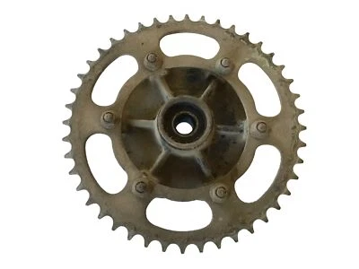 1987 Kawasaki KLR 250 Rear Wheel Sprocket KLR250 - Image 1 of 4