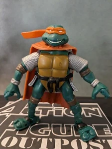 MICHELANGELO 2004 Ninja Knight ACTION FIGURE Teenage Mutant Ninja Turtles TMNT - Imagen 1 de 11