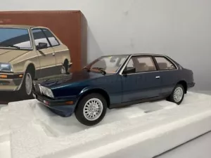 LAUDORACING LX001F MASERATI 2.0 BITURBO 1982-83 BLUE METALLIZATO 1/18 - Foto 1 di 3