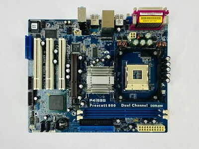 Asrock P4i65G Motherboard - Image 1 of 4