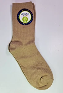 Jefferies Socks L Shoe 6-9 age 10+ School Uniform Crew Dress Socks 3 Pair Pack - Picture 1 of 8