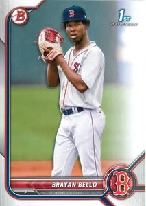 Brayan Bello 2022 Bowman 1st Prospects Baseball MLB Card #BP-107 Boston Red Sox - Picture 1 of 2