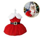 Winter Outfit Dogs Clothes Christmas Dog Dresses Animals Costume Warm Coat