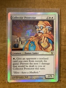 MTG✨COLLECTOR PROTECTOR FOIL✨Unhinged MINT Rare Creature 2004 UNPLAYED Rush Art - Picture 1 of 2