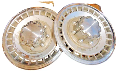 Compatível com 1987-1994 Ford F350 E350 24 furos tampas de roda 16 polegadas 3 polegadas tampa venda par - Imagem 1 de 4