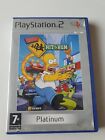 The Simpsons: Hit & Run -- Platinum (PlayStation 2, 2004) With Manual 
