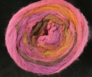 (249,50 €/kg): 100 g LangYarns ROSALBA, cintas esponjosas, Fb.4 degradado #4892 - Imagen 1 de 5