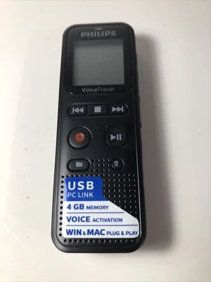 Philips Digital Voice Recorder - Image 1 of 4