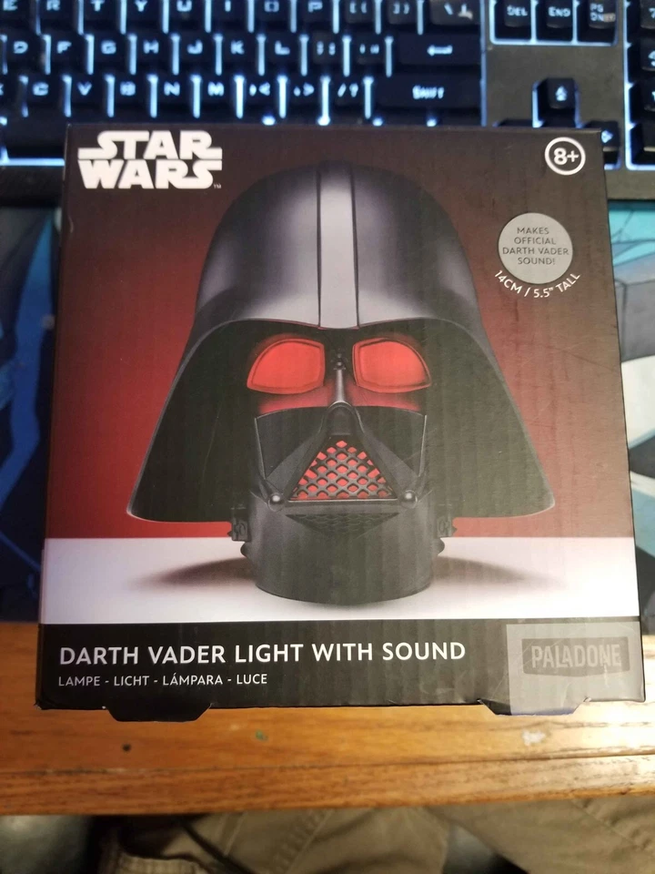 Paladone Darth Vader Light with Sound Star Wars Lamp