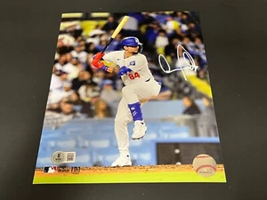 Andy Pages Dodgers handsigniert signiert 8x10 Beckett Witness Hologramm_ - Bild 1 von 1