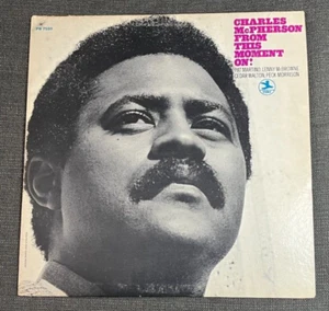 CHARLES McPHERSON- From This Moment On ~PRESTIGE 7559 {orig} w/PAT MARTINO -RARE - Picture 1 of 3