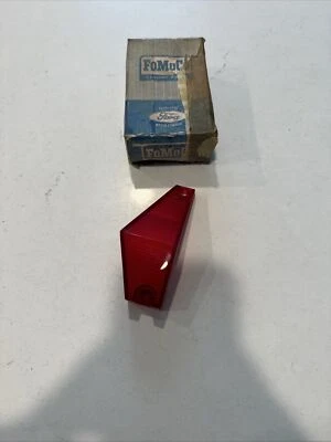 NOS New Ford C5GY-13451-C 1965 Mercury Comet Villager S/W Rear LH Taillight Lens - Image 1 of 4