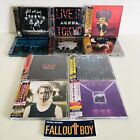 Fall Out Boy CD Live In Tokyo Live In Phoenix set of 10 CDs Japan import