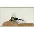 Montana Nymphs, Trout Flies 6 pack Goldhead Yellow Short shank Choice of Sizes