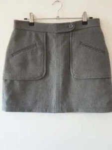Country Road Skirt Womens Size 8 Wool Blend Zip Lined Short Casual Party - Picture 1 of 9