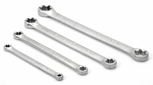 Juego de llaves de anillo doble TORX exterior juego de llaves Torx 4 piezas rectas E6-E24 M164 - Imagen 1 de 2