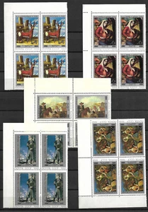 URSS 1981 - Sol. N.o 5244-5248 montado sin montar o nunca montado ** Живопись Грузии - Pinturas georgianas #2 - Imagen 1 de 1